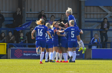Women's FA Cup: Chelsea 3-0 Arsenal