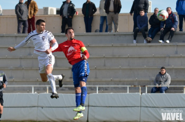 Fotos e imágenes del Albacete B 1-1 CP Villarobledo, en la jornada 21 del Grupo XVIII, Tercera División