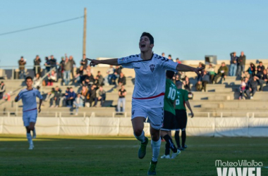 Fotos e imágenes del Albacete B 4-2 Atlético Ibañés, en la jornada 16 del Grupo XVIII Tercera división