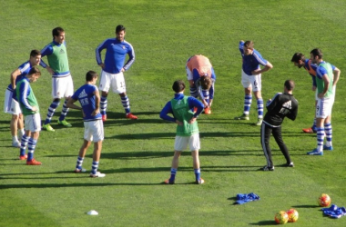 Convocatoria Real Sociedad frente al Granada