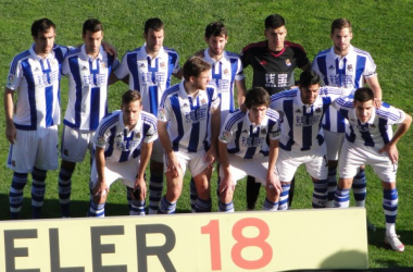 Real Sociedad - Eibar: puntuaciones Real Sociedad jornada 14