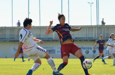 Fotos e imágenes del Fundación Albacete 0-10 FC Barcelona, primera división femenina