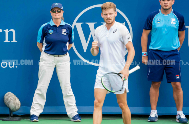 Western and Southern Open: Richard Gasquet vs David Goffin photo gallery