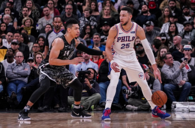 NBA - Antetokounmpo schianta i Nets, Phila doma gli Spurs