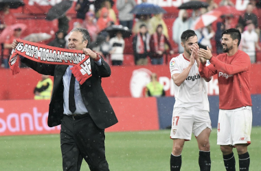 Joaquín Caparrós es nombrado Director de Fútbol del Sevilla