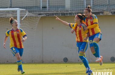 Fotos e imágenes del Albacete Femenino Nexus 2-6 Valencia Femenino, primera división femenina