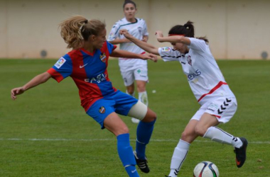 Fotos e imágenes del Fundación Albacete 1-6 Levante UD, Jornada 6 de la Liga Femenina