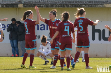 Fotos e imágenes del Albacete Femenino 0-6 R.Sociedad, jornada 16
