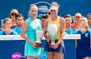 Western and Southern Open women's final: Madison Keys vs Svetlana Kuznetsova