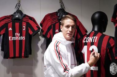 Milan, Conti in partenza per gli USA per una visita specialistica al ginocchio