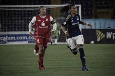 Millonarios ganó su primer clásico femenino