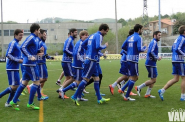 Convocatoria de la Real Sociedad frente al Valencia