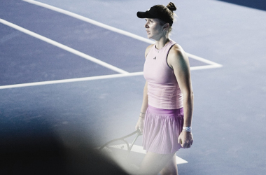 Svitolina avanza
a cuartos de final en su regreso a Monterrey