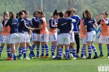 La Real Sociedad femenina arranca su pretemporada