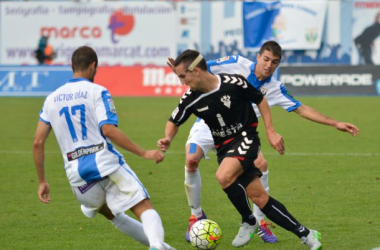 Fotos e imágenes del Leganés 3-2 Albacete Balompié, jornada 7.