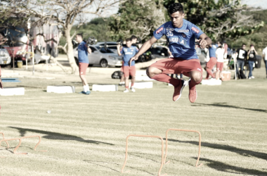 Juan Camilo Roa: &quot;Es un anhelo cumplido estar en Junior&quot;