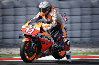 Márquez vuelve a ganar en casa en la carrera con más caídas&nbsp;de la temporada