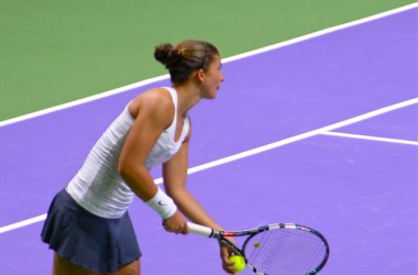WTA Championships: Errani lotta ma un polpaccio la sabota