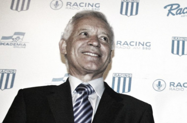 Blanco: ''Estoy disfrutando mucho ser el Presidente de Racing''