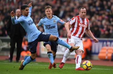 Premier League - Newcastle corsaro a Stoke-on-Trent, decide Perez (0-1)