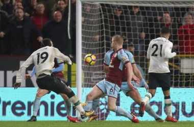 Premier League: il Liverpool esulta al 94', Klavan gela Turf Moor