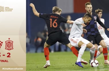 UEFA Nations League - Jedvaj all'ultimo respiro: Croazia batte Spagna 3-2