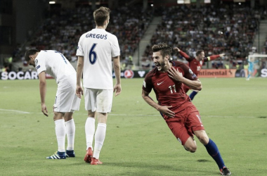 Qualificazioni Mondiali, gruppo F: Slovacchia-Inghilterra 0-1, decide una rete di Lallana al fotofinish