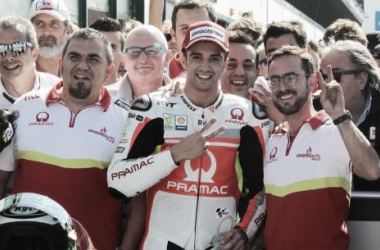 Andrea Iannone: &quot;Encontré el ritmo un poco tarde&quot;