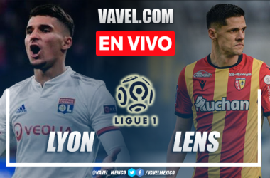 Goles y resumen del Lyon 2-1 Lens en Ligue 1