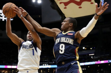 NBA - La tripla doppia di Dennis Smith Jr. guida i Mavericks alla vittoria sui Pelicans; Nets ok in trasferta