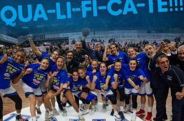 Basket Nazionale Femminile: Italia qualificata agli Europei del 2019!