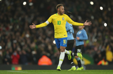 Amichevoli - Neymar stende l'Uruguay, sorride l'Argentina