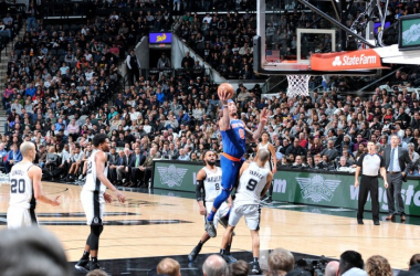NBA - Con 25 punti di LaMarcus Aldridge, i San Antonio Spurs conquistano la vittoria casalinga sui New York Knicks