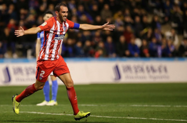 El Lleida no pudo con el Atlético de Simeone