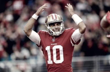 Jimmy Garoppolo busca levantar a San Francisco