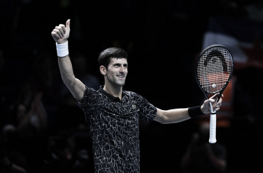 Djokovic se mete en la final con una exhibición