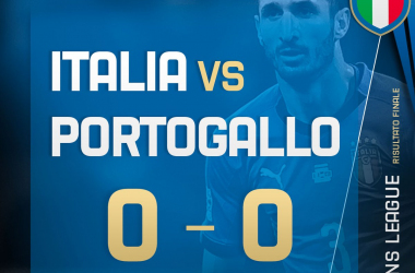 Nations League: finisce in parita&nbsp; Portogallo e Italia (0-0)