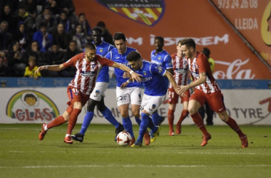 Atlético de Madrid - Lleida Esportiu: probable despedida del sueño