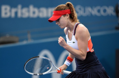 WTA Brisbane, i risultati