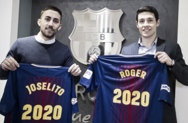 Joselito y Roger dos renovaciones más para el Barcelona