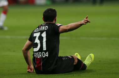 Bundes - Volland "double face": prima sbaglia, poi fa doppietta e il Bayer vince 2-0 con lo Stoccarda