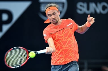 ATP Brisbane - Avanza Dolgopolov, cade Johnson