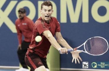 Atp Doha, ai quarti Thiem e Rublev. Fuori gli italiani