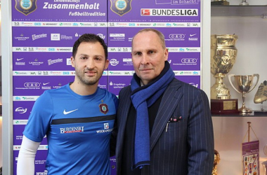 Domenico Tedesco confirmed as Erzgebirge Aue boss