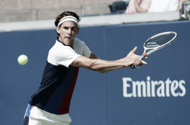 US Open, vincono Thiem e Dimitrov. Avanti anche Berdych e Monfils, out Gasquet