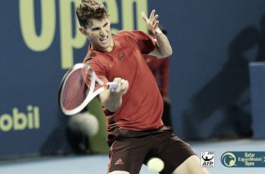 Atp Doha, Thiem piega Tsitsipas. Rublev manda k.o. Coric