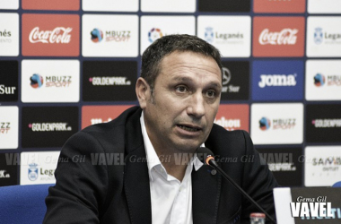 Eusebio Sacristán: &quot;Nos ha costado mucho en el primer tiempo&quot;