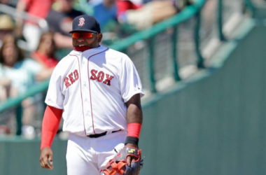 Sandoval benched by Boston after using Instagram during game