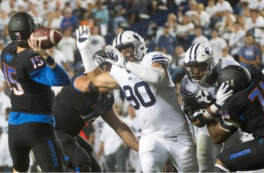 Upset Alert: Tanner Mangum, BYU Cougars Pull Off Second-Straight Last-Minute Miracle Over Boise State