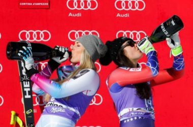 Sci Alpino, Garmisch-Partenkirchen, discesa: Vonn fa 80! Goggia seconda per due centesimi